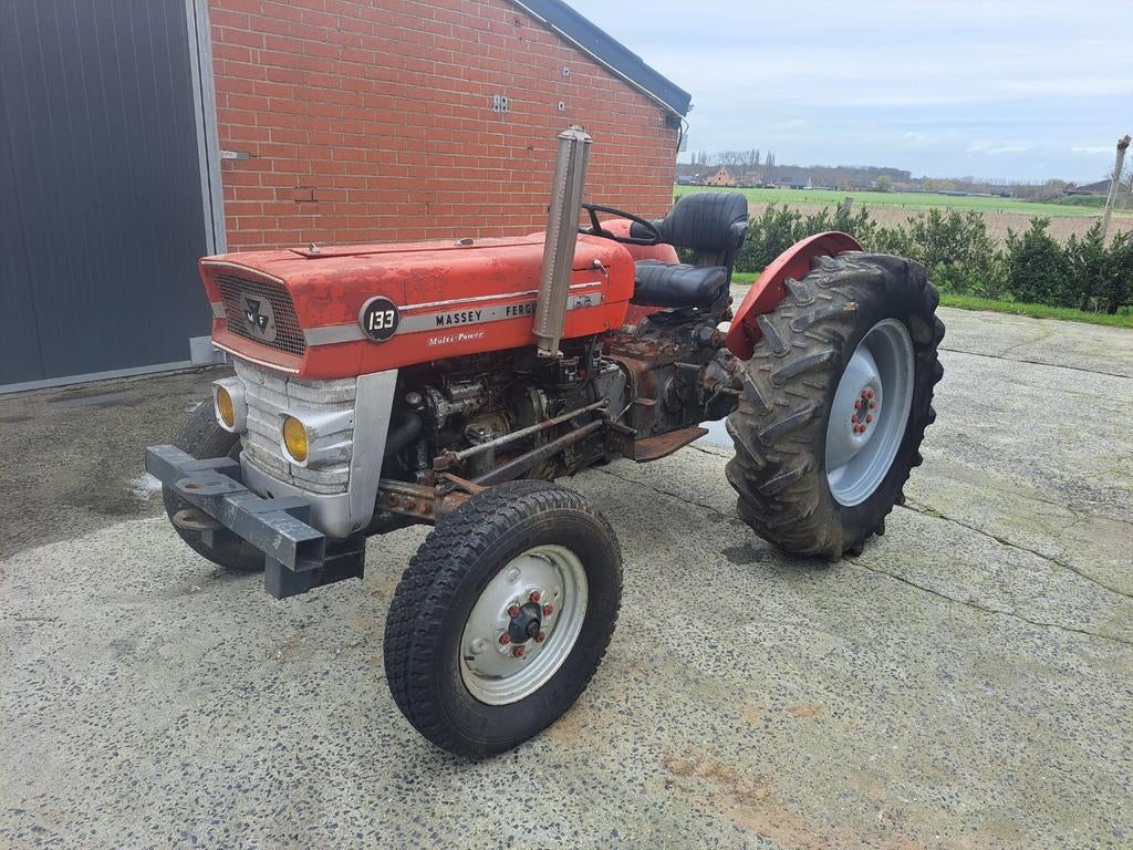 Massey ferguson 133, Zakelijke goederen, Ophalen, Massey Ferguson