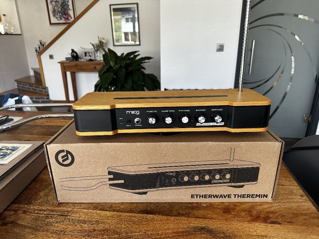 Moog Etherwave Theremin, Enlèvement, Comme neuf, Autres nombres, Autres marques