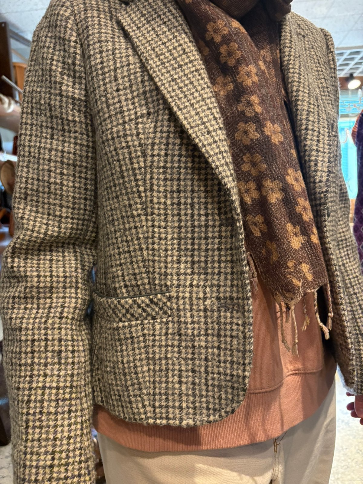 TED LAPIDUS vintage wol en alpaca blazer (38), Kleding | Dames, Ophalen of Verzenden, Zo goed als nieuw