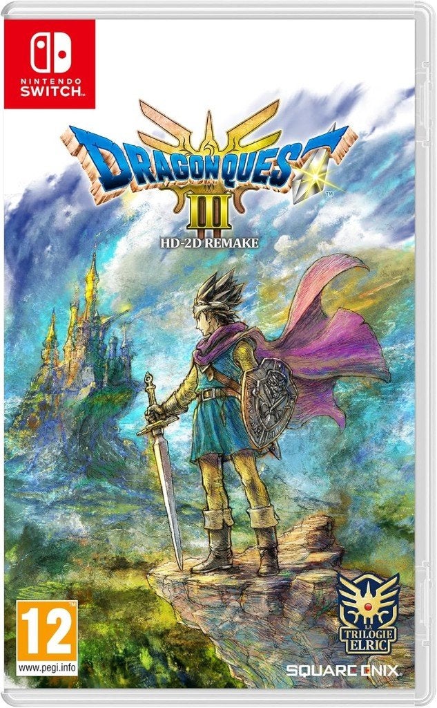dragon quest 3 jeu nintendo switch, Ophalen of Verzenden, Zo goed als nieuw