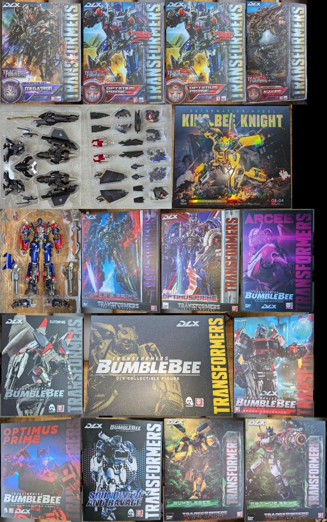 Collection threezero DLX Transformers, Collections, Envoi, Comme neuf
