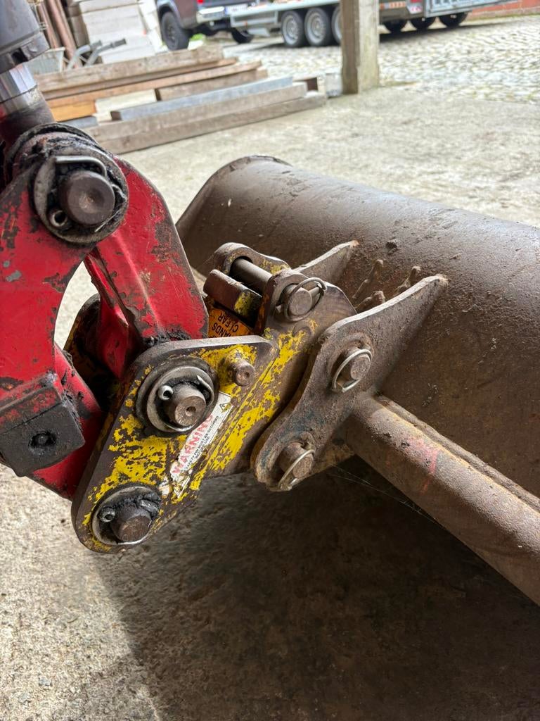 Bakken plus snelkoppeling graafmachine, Zakelijke goederen, Machines en Bouw | Kranen en Graafmachines, Ophalen, Graafmachine