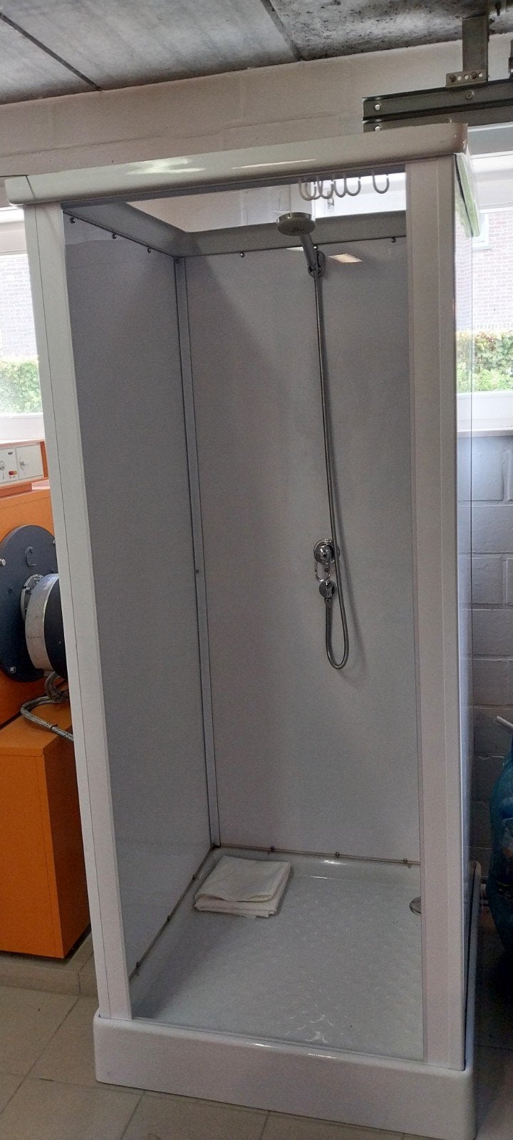 douchecabine, Doe-het-zelf en Bouw, Ophalen, Zo goed als nieuw, Douche