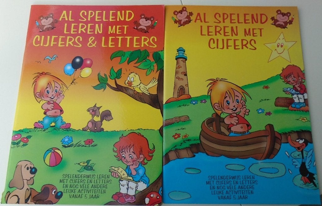 AL SPELEND LEREN MET CIJFERS EN LETTERS SET 9785400432101, Ophalen of Verzenden, Nieuw, 3 tot 4 jaar
