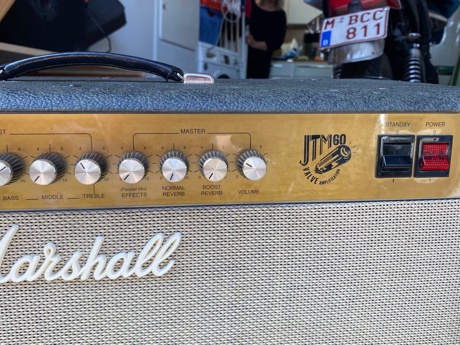 Marshall MTS 60, Enlèvement, Comme neuf
