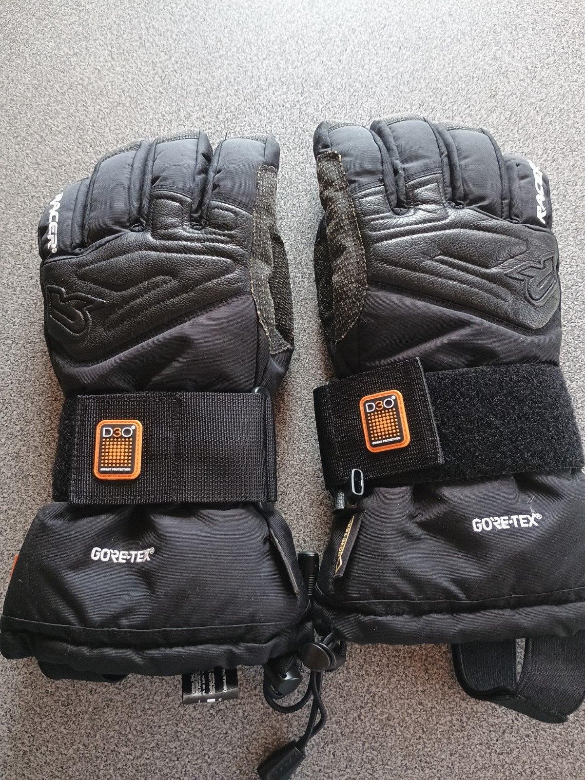 gants de snowboard taille 8 - M, Enlèvement ou Envoi, Comme neuf, Casque ou Protection