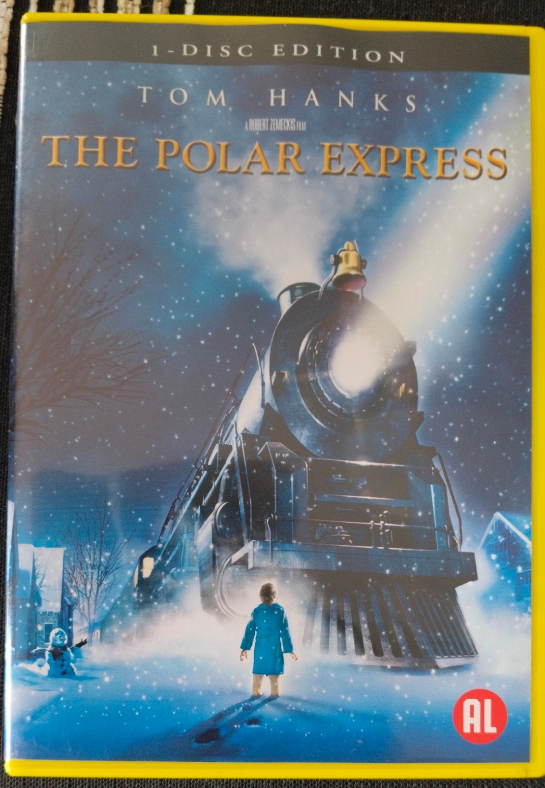 The Polar Express, CD & DVD, Tous les âges, Néerlandais, Comme neuf, Matériel bonus