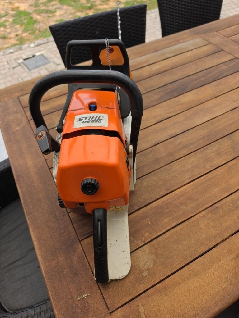 Stihl kettingzagen ms 660, 064 av, ms 260c, Ophalen, Gebruikt, Kettingzaag