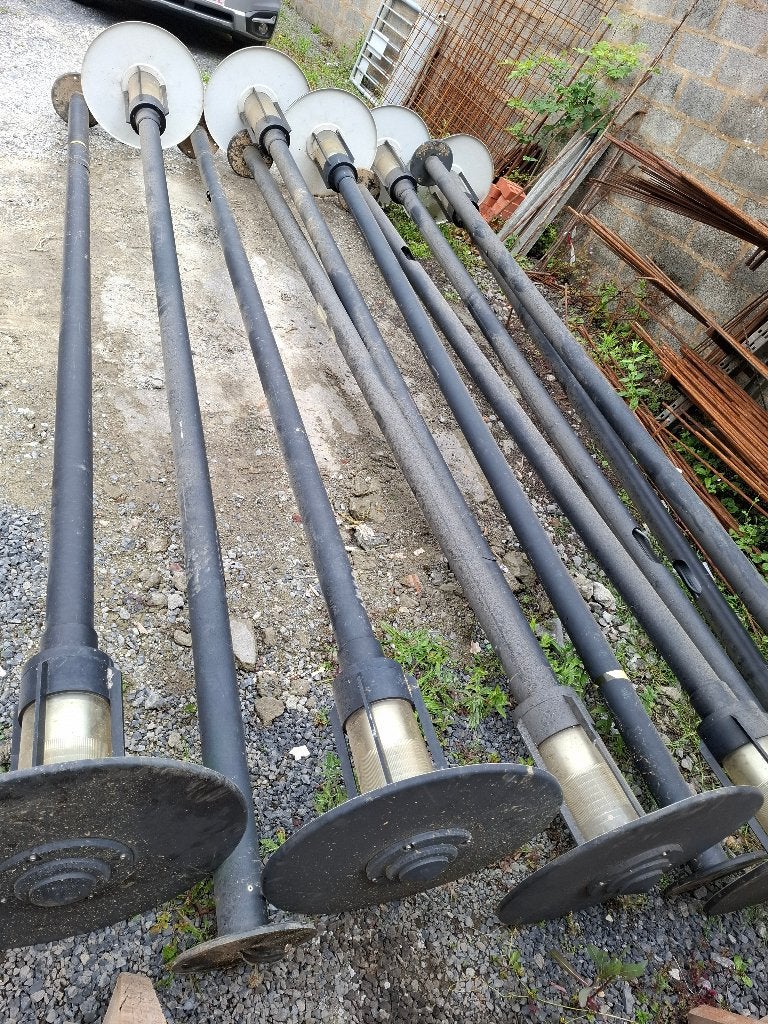 Luminaires de parking extérieur
