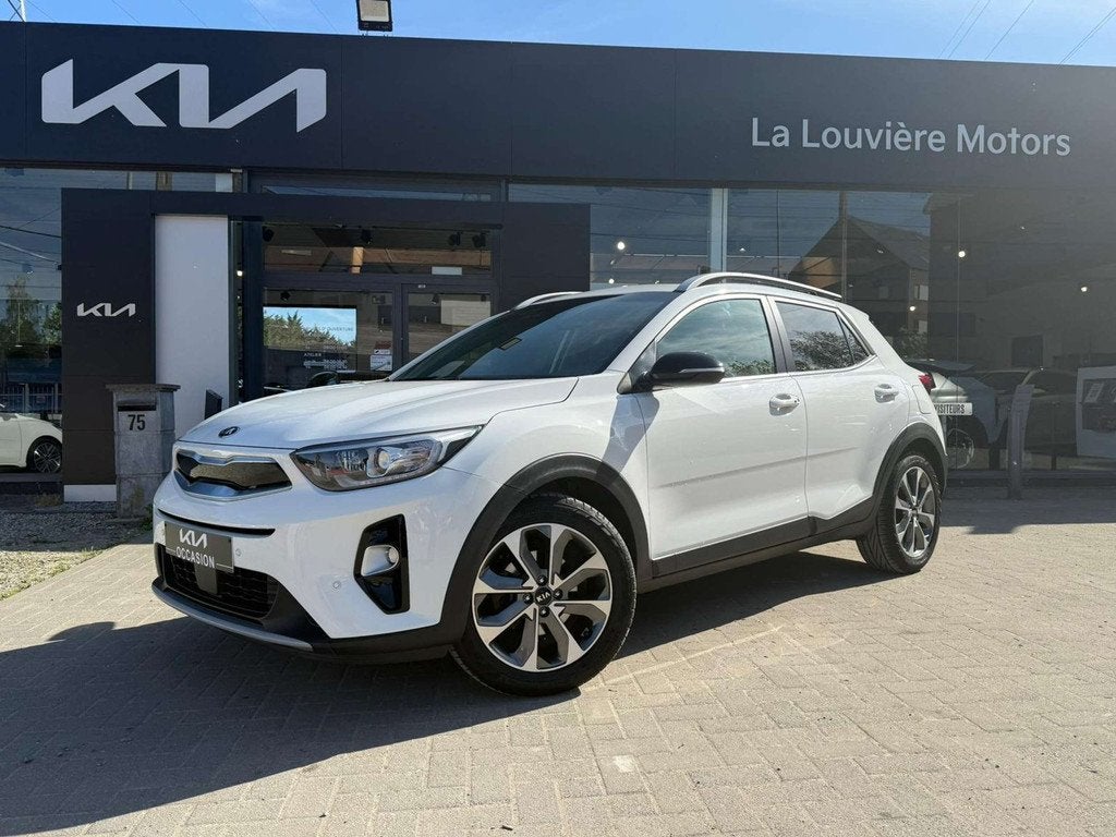 Kia Stonic Stonic 1.0 T Sense ISG * CLIM * NAVI * CAR-PLAY *, Auto's, Kia, Voorwielaandrijving, Gebruikt, Bedrijf, 3 cilinders
