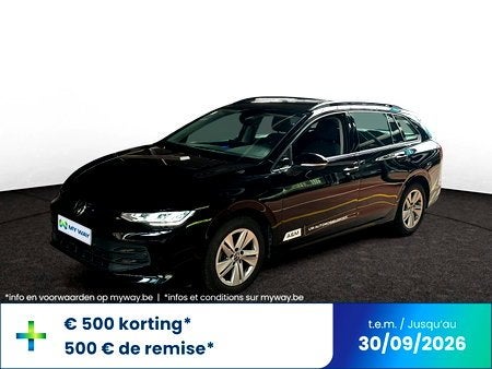 Volkswagen Golf VII SW Golf Variant Life Business 1.5 TSI  8, Autos, Achat, Commande vocale, Boîte manuelle, Break