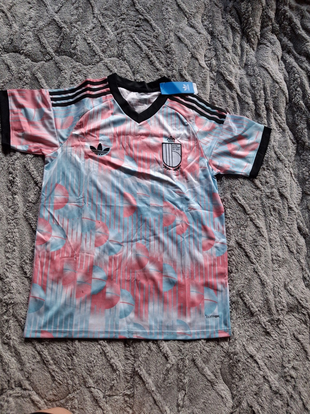 Belgium Jersey adidas 2026, Kleding | Heren, Sportkleding, Maat 48/50 (M), Nieuw, Ophalen of Verzenden, ADIDAS