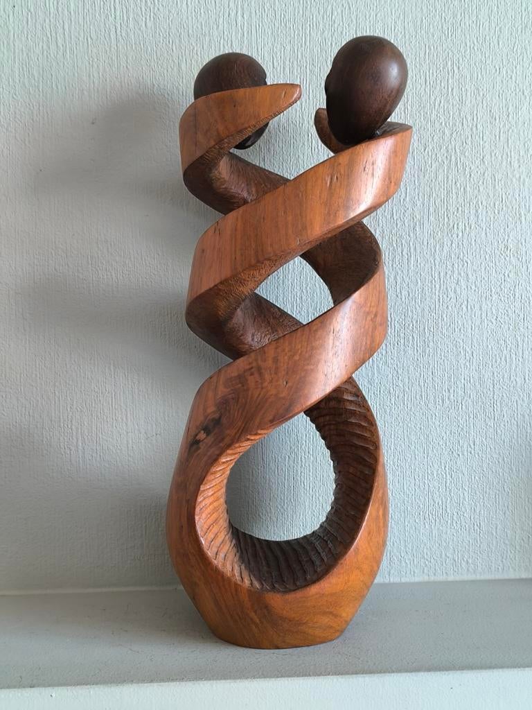 Abstract houten sculptuur, Ophalen of Verzenden, Abstract, Abstract
