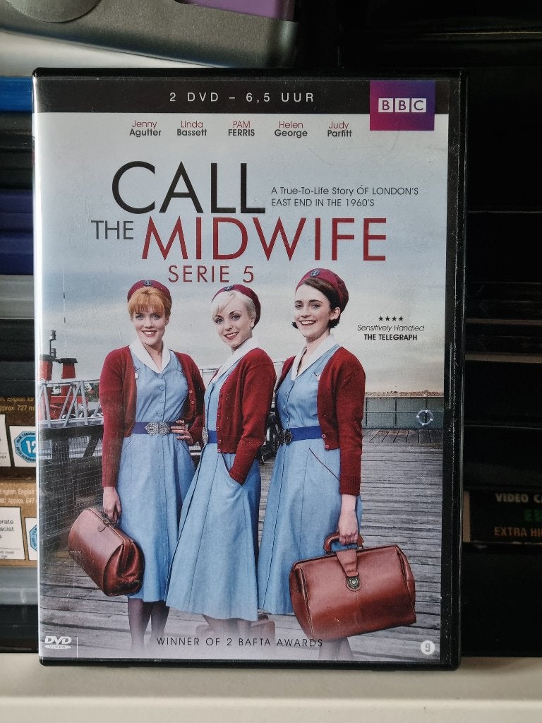 Call the Midwife, Seizoen 5, Eng/Ned, Enlèvement ou Envoi, Anglais, Saison 5, Néerlandais