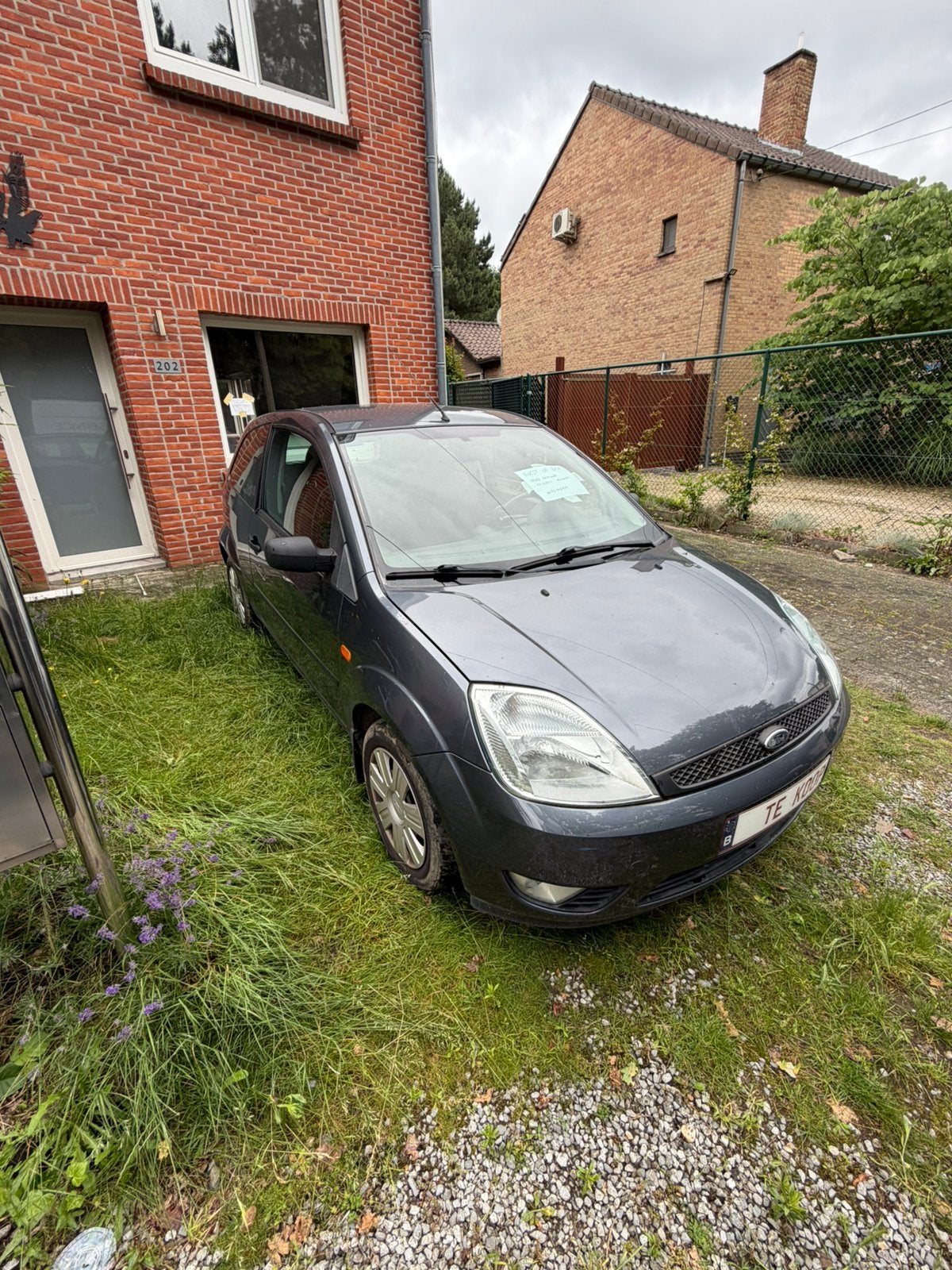 Ford Fiesta ( AIRCO ), Auto's, Ford, Diesel, Particulier, Airconditioning, Te koop