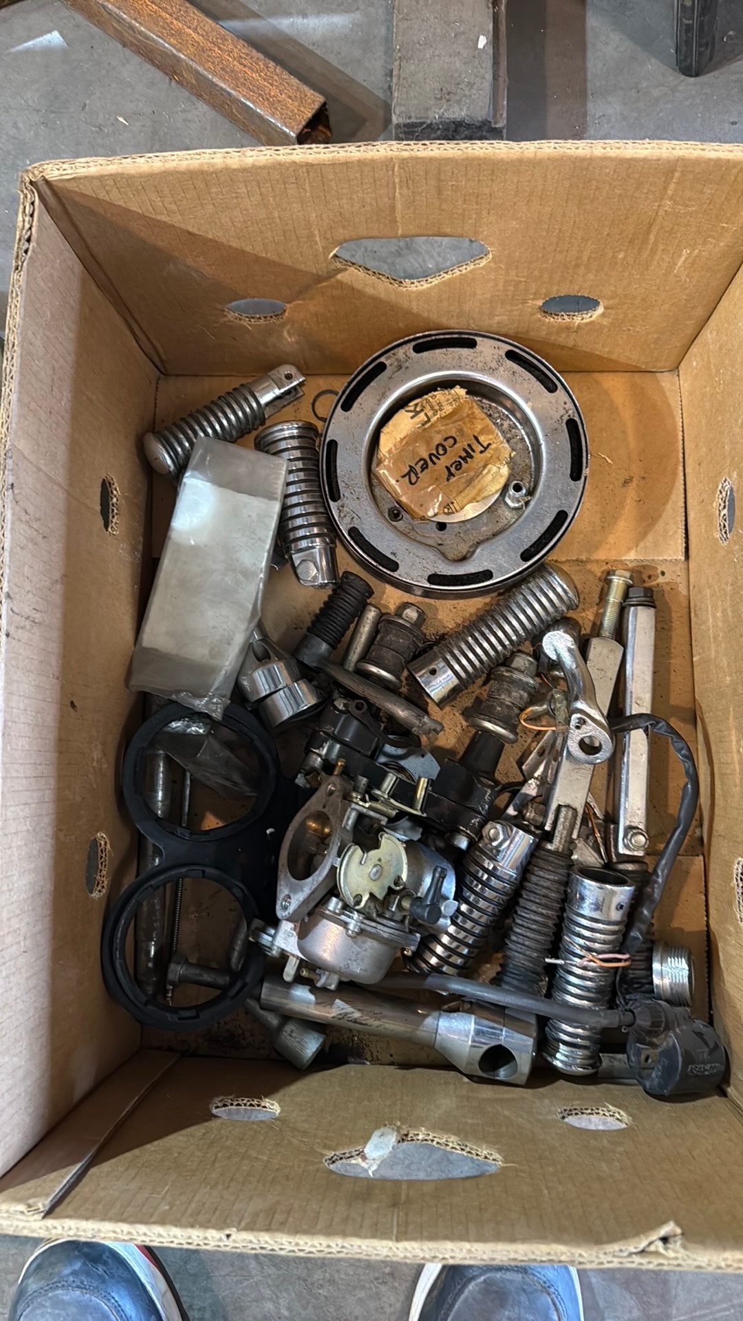 Harley parts, Motoren, Onderdelen | Harley-Davidson, Ophalen, Gebruikt