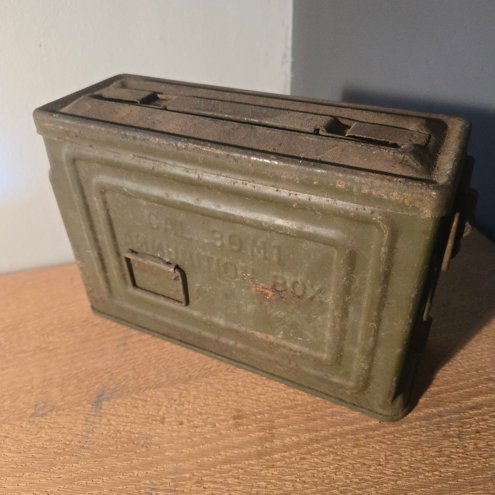 Caisse a munitions US 30., Collections, Enlèvement ou Envoi