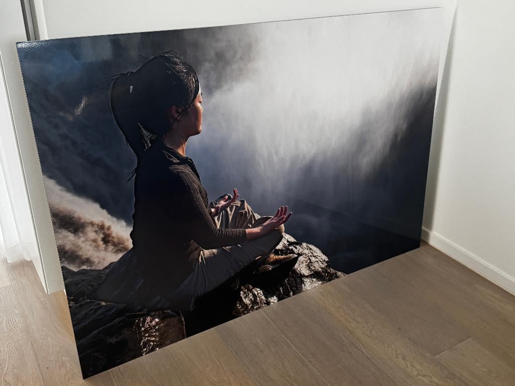 Foto  van Olivier Fölmi onder mat acrylglas 150cm X 100cm, Antiek en Kunst, Kunst | Schilderijen | Modern, Ophalen