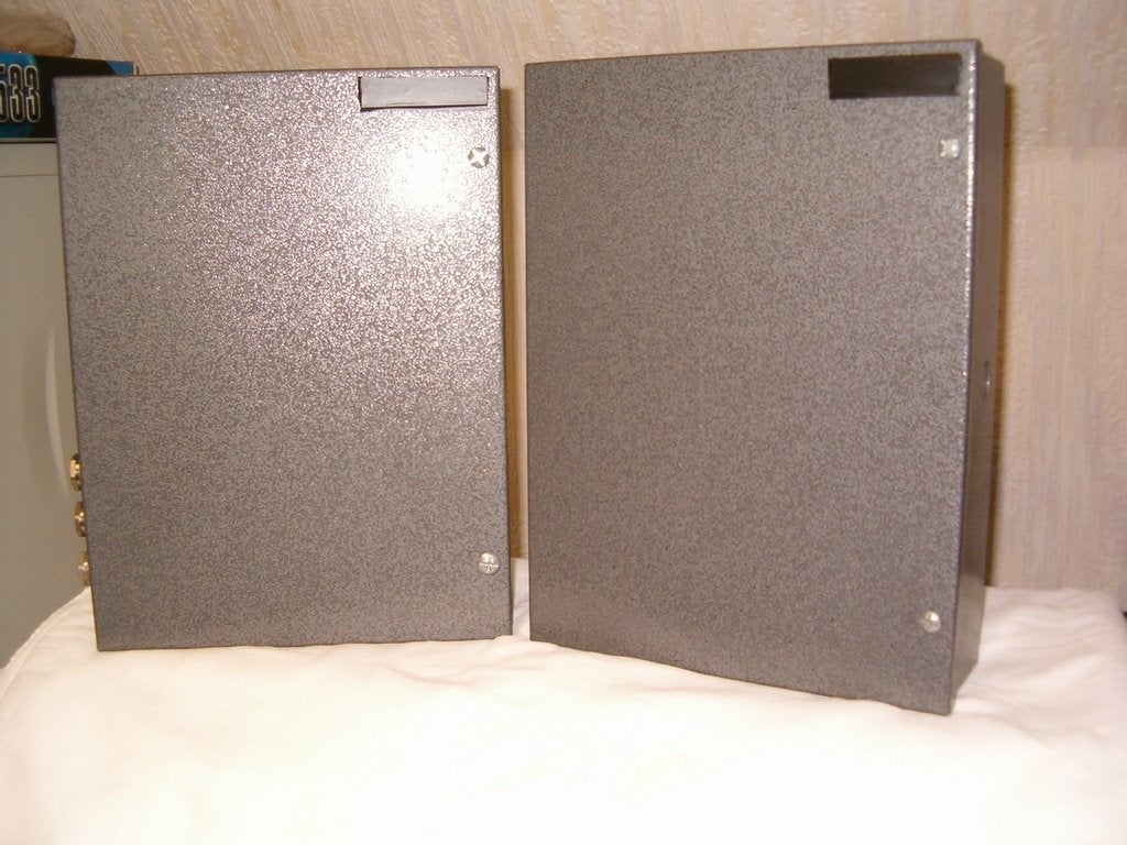 behuizing metalen kastjes, Ophalen of Verzenden, Zo goed als nieuw