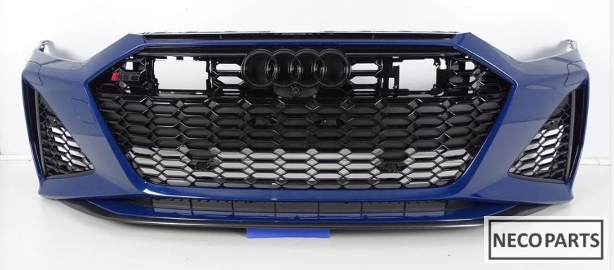 AUDI RS6 C8 VOORBUMPER BUMPER COMPLEET ORIGINEEL!!!, -, Audi, Utilisé, -