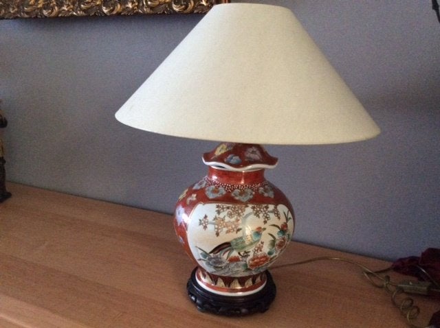 Te koop antieken lampedair, Antiek en Kunst, Ophalen of Verzenden