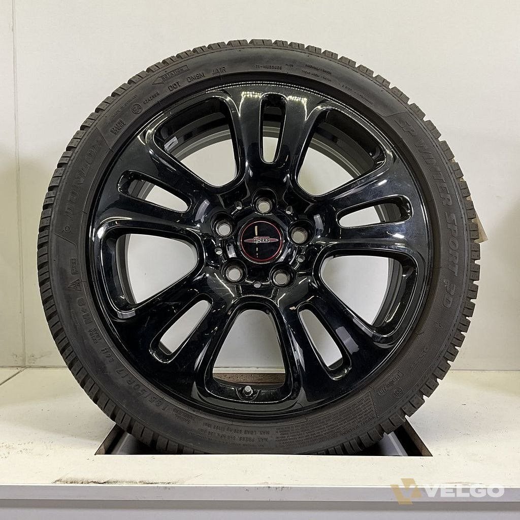 MINI COUNTRYMAN F55 F56 F57 510 SET VELGEN + WINTERBANDEN 17, Autos : Pièces & Accessoires, Pneus et Jantes, Pneus hiver, Véhicule de tourisme