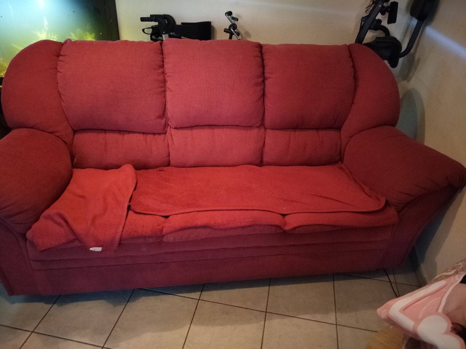 3zit zetel, Huis en Inrichting, Ophalen