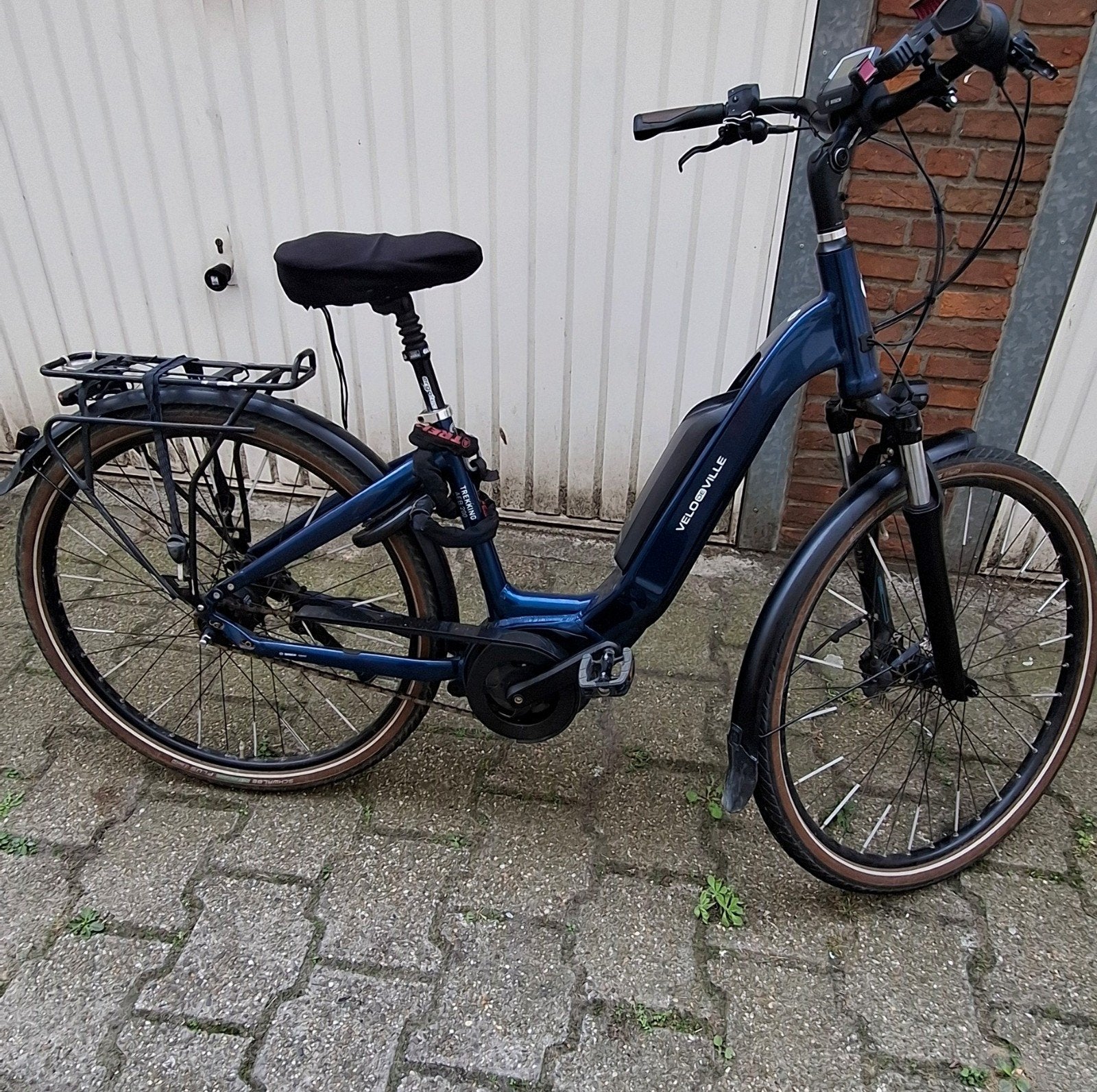 Vélo de ville à assistance électrique en parfait état., Enlèvement, Comme neuf, 50 km par batterie ou plus, Autres marques