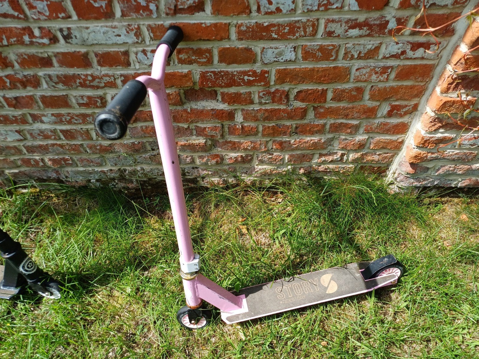 Stuntstep Story, Ophalen of Verzenden