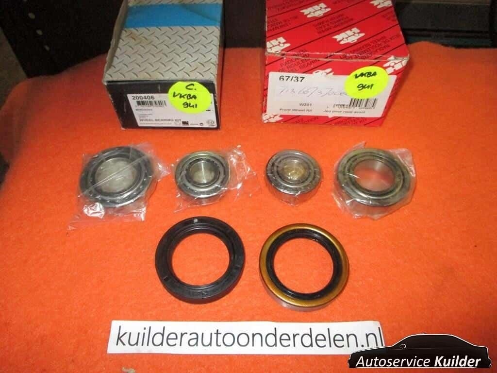 Wiellager L+R Mercedes 190  2,3 16v 2,5 16v W124 R107, Auto-onderdelen, -, Nieuw, Ophalen of Verzenden, -