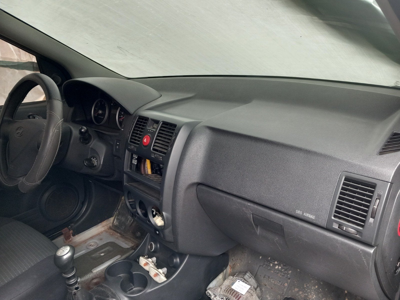 HYUNDAI GETZ DASHBOARD 2002-2009, Ophalen, Gereviseerd, Hyundai