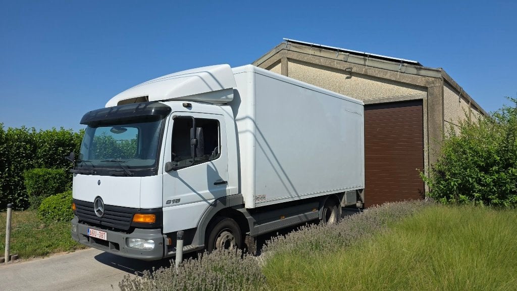 Camion Mercedes, Achat, Mercedes-Benz, Diesel, Particulier