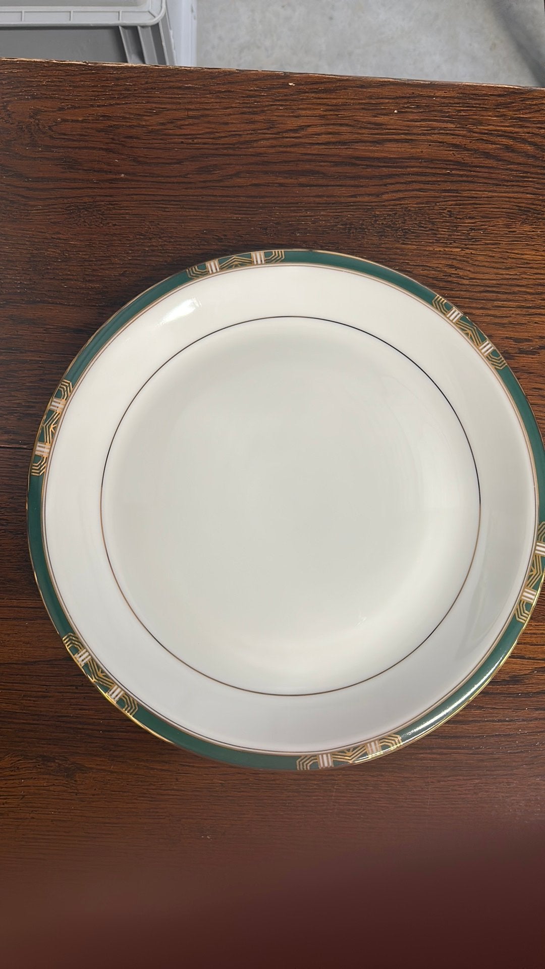 Servies porselein, Maison & Meubles, Cuisine | Vaisselle, Enlèvement, Porcelaine, Assiettes(s)