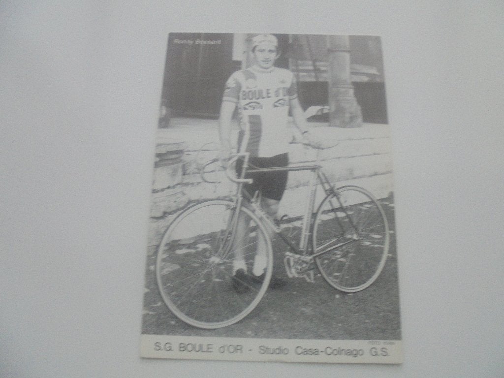 wielrenner - ronny bossant, Verzenden, 1960 tot 1980, Zo goed als nieuw, Foto