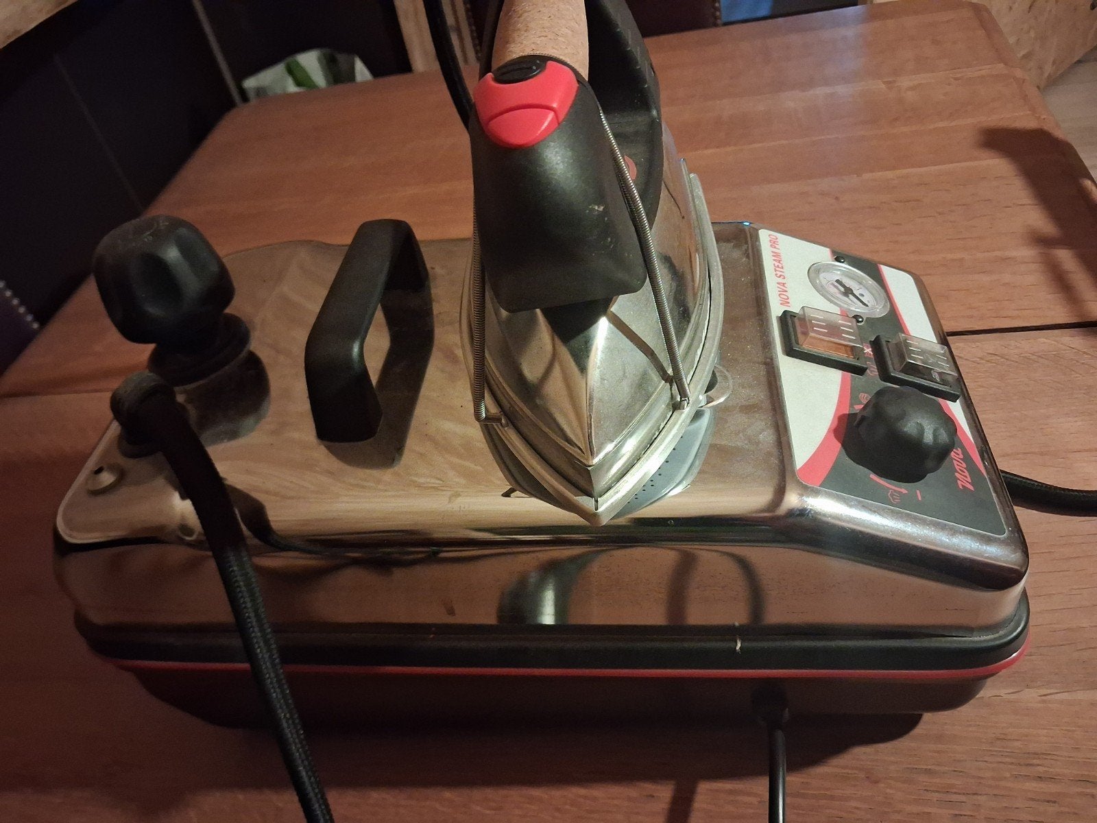 professioneel strijkijzer, Elektronische apparatuur, Ophalen