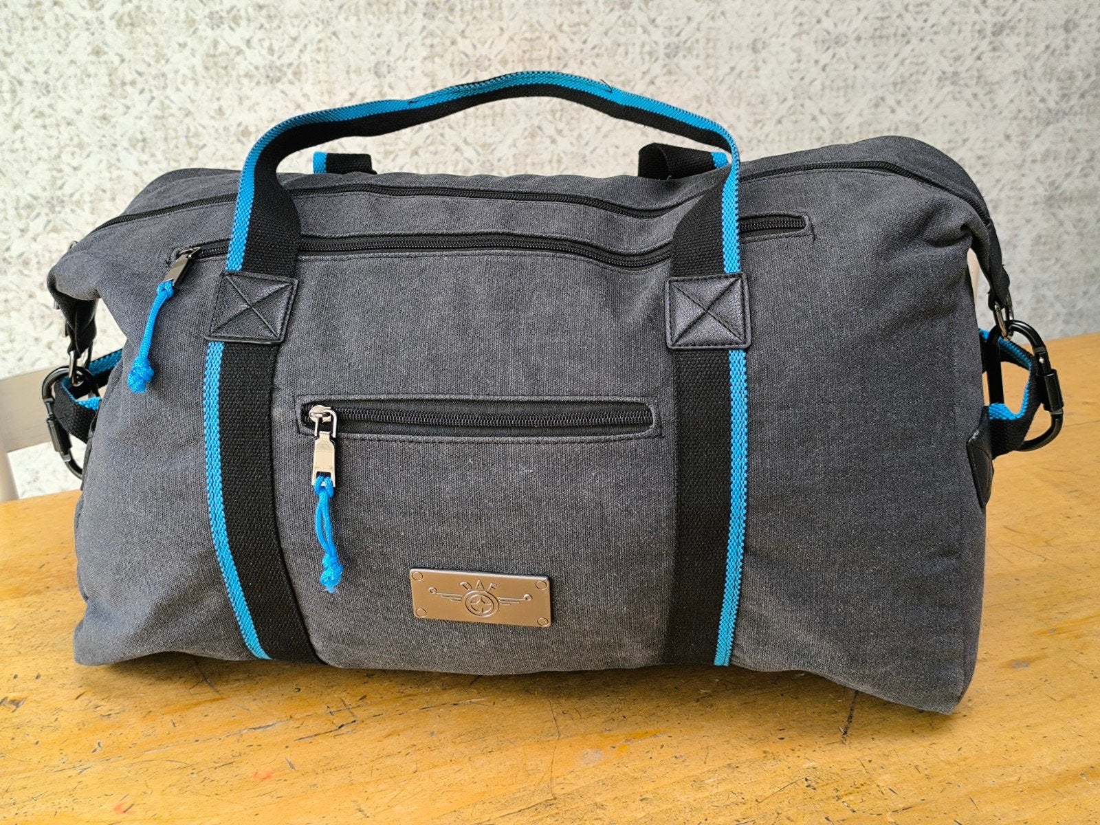 DAF Sac de voyage/ sac de sport. Robuste! (Comme neuf!), Enlèvement ou Envoi, Moins de 35 cm, Comme neuf, 40 à 60 cm