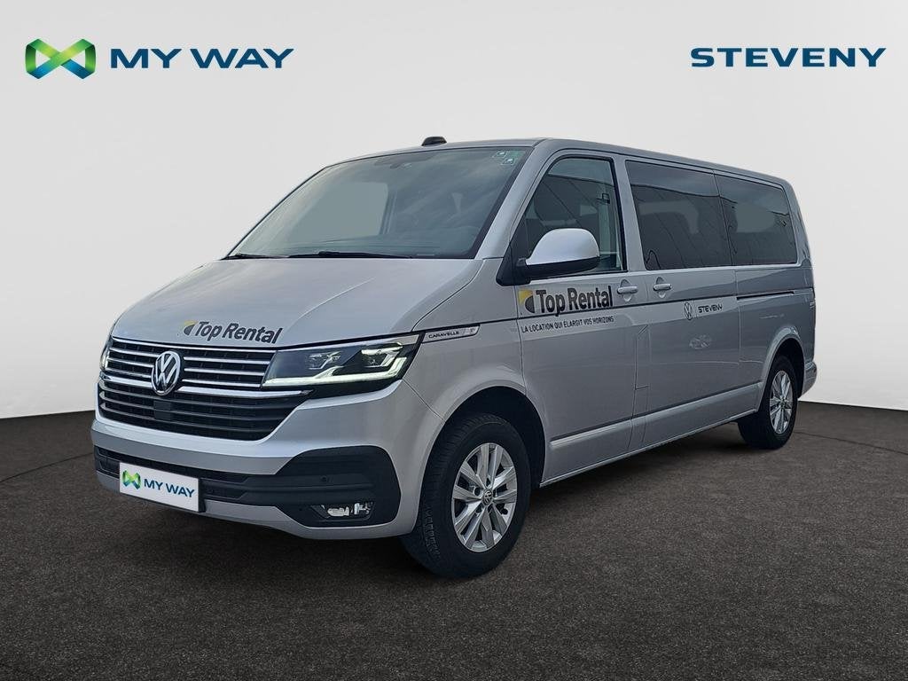 Volkswagen Transp T6.1 1200 Caravelle Lwb Transporter 2.0 TD, Auto's, Volkswagen, Automaat, Overige modellen, Diesel, Airbags