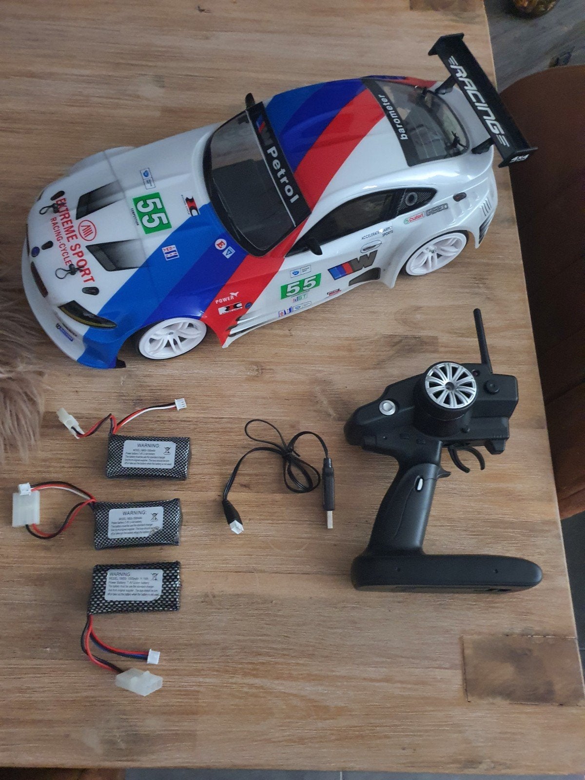bmw Z4 Motorsport RC 1.10, Ophalen