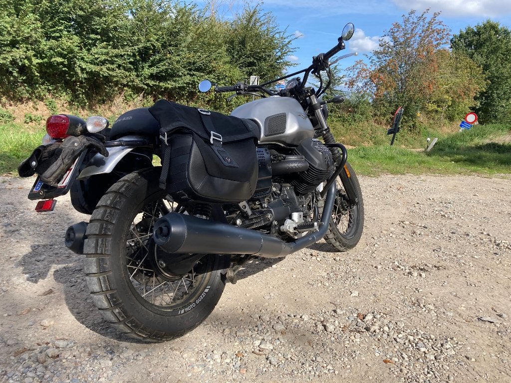 Moto Guzzi V7III Rough te koop, Motoren, ABS, 750 cc, 2 cilinders, Occasion