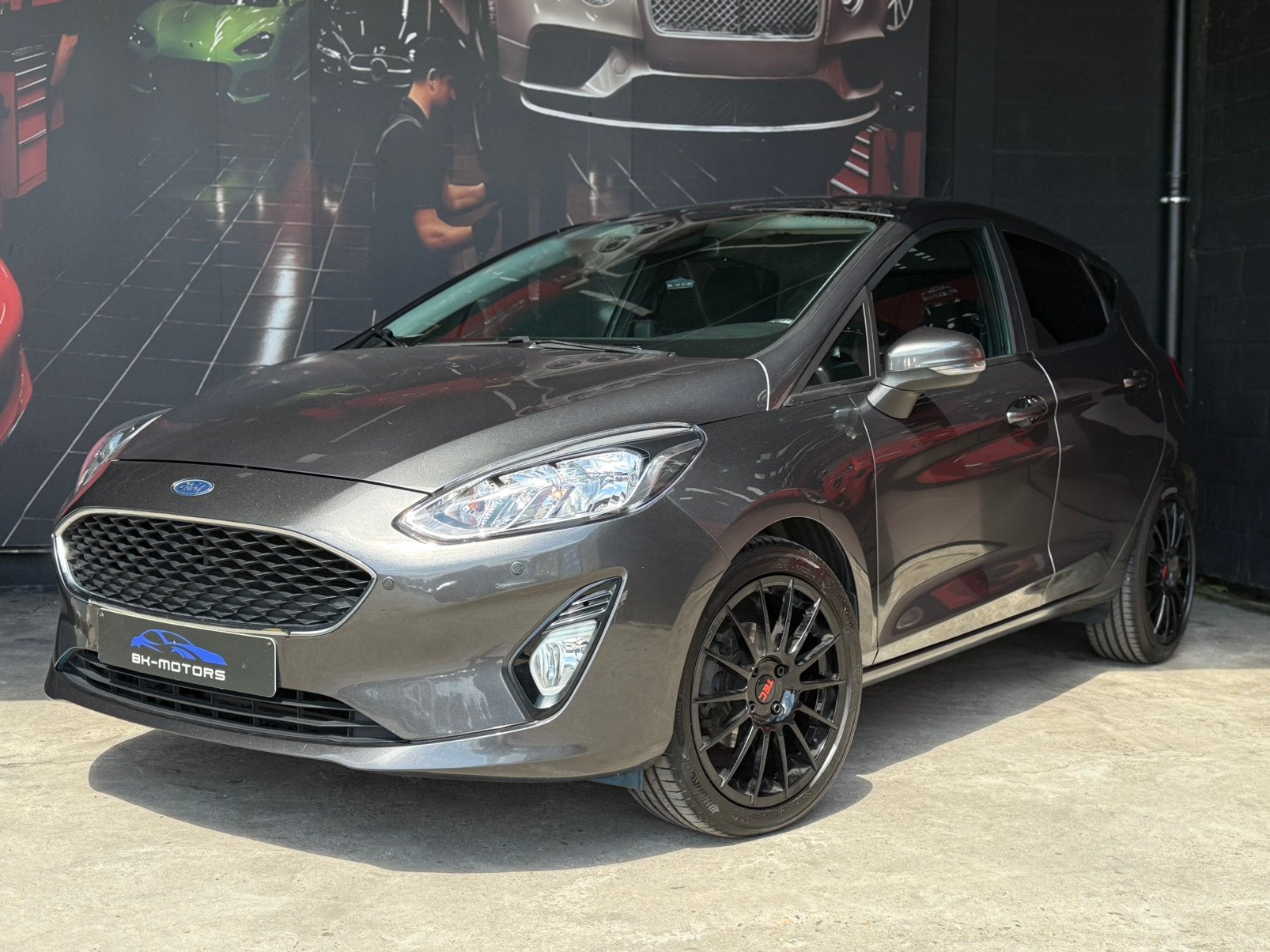 Ford Fiesta 1.1benzine Titanium, Auto's, Stof, 4 cilinders, 5 deurs, Fiësta
