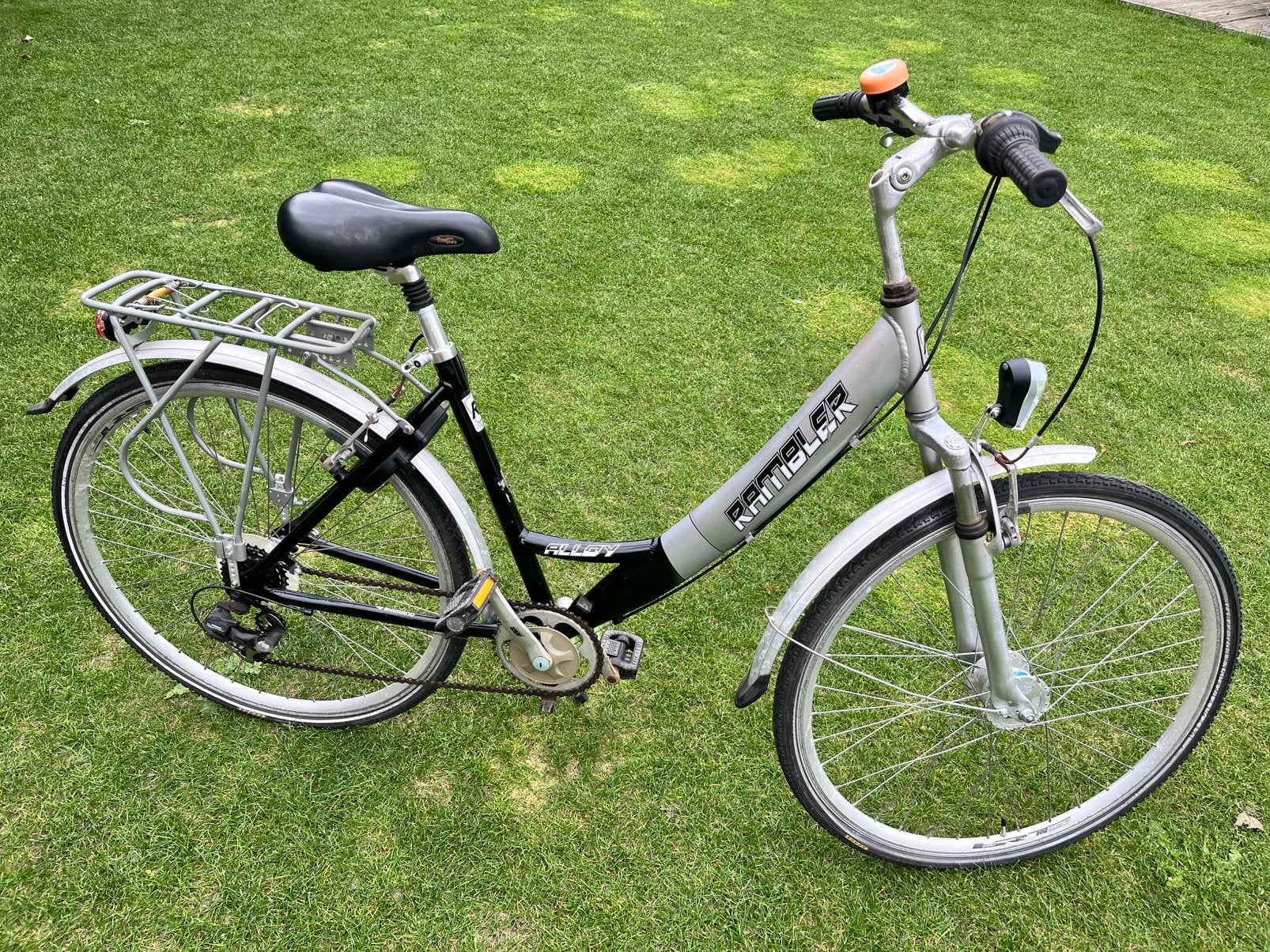 Vélo pour femme - vélo d'étudiant, Enlèvement, Utilisé, Frein sur jante, Vitesses