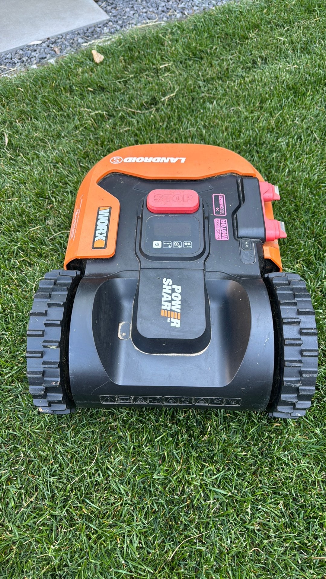 Tondeuse à gazon robotisée Worx Landroid S, Jardin & Terrasse, Enlèvement, Comme neuf