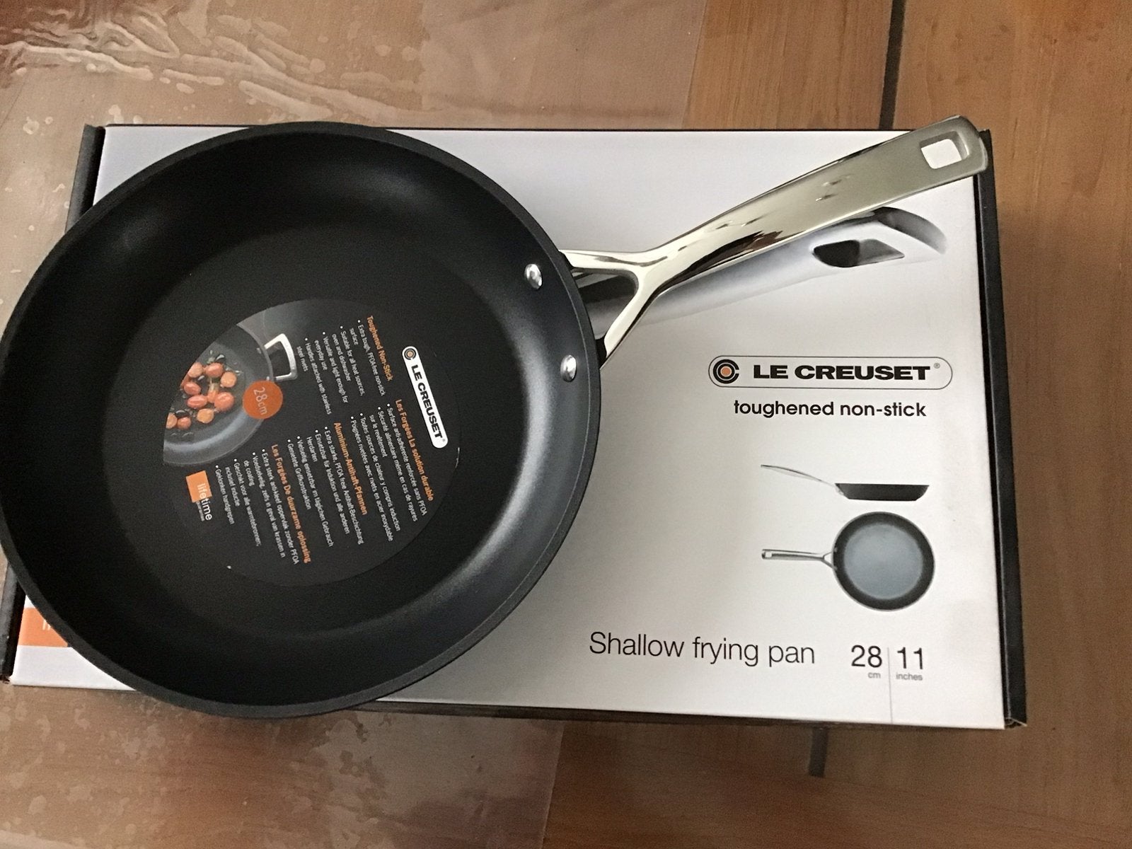 Le creuset koekenpan 28cm nieuw, Ophalen, Nieuw