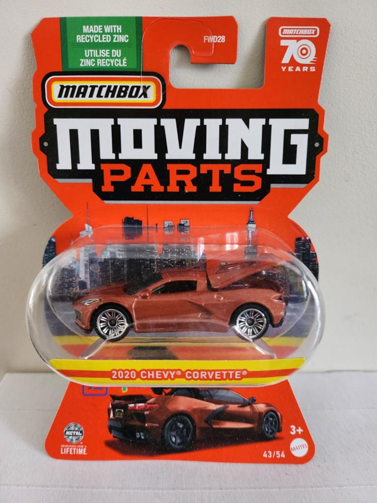 Matchbox 2020 Chevy Corvette (2023), Ophalen of Verzenden