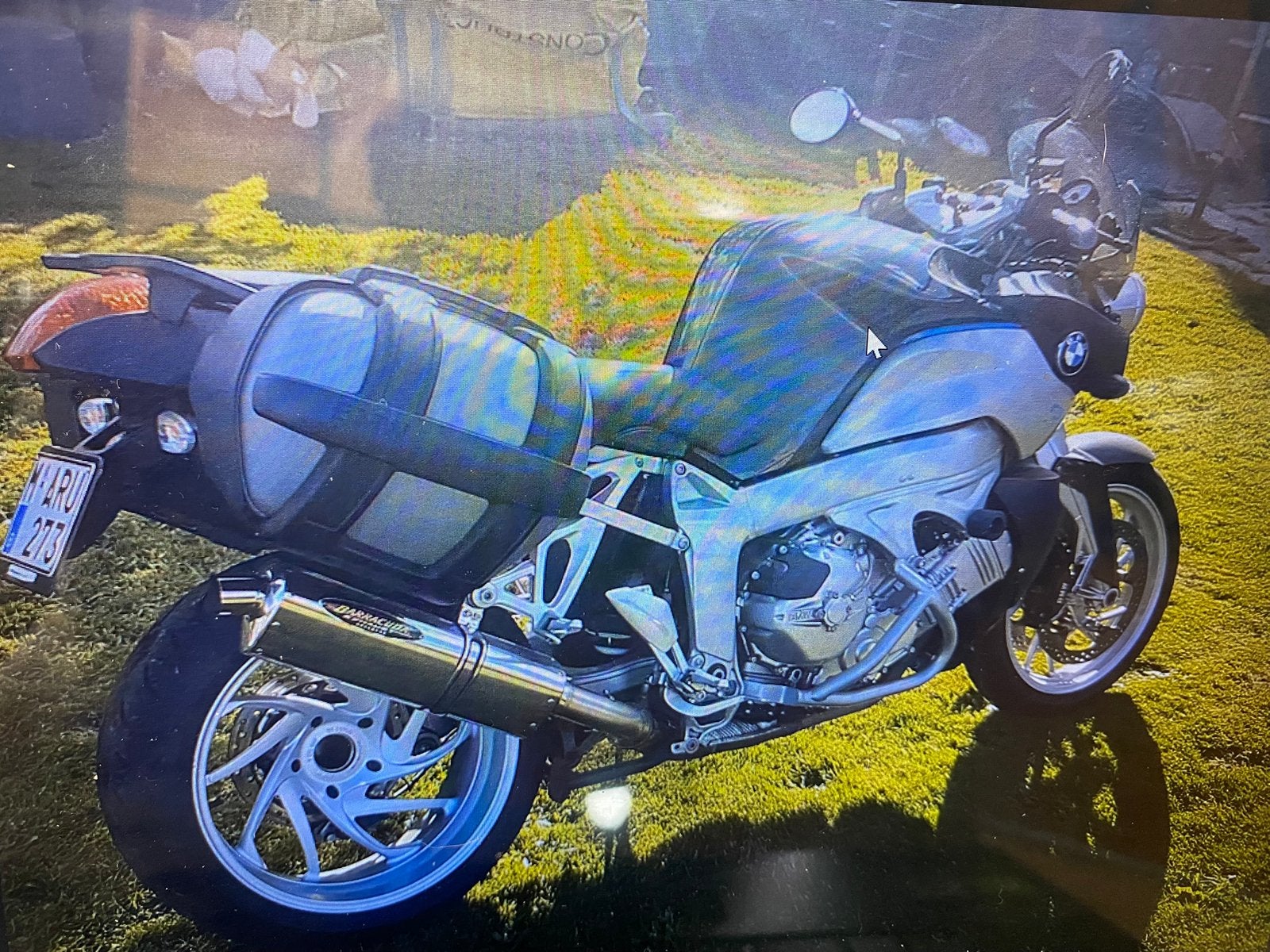 Bmw k 1200r, Motoren, Particulier