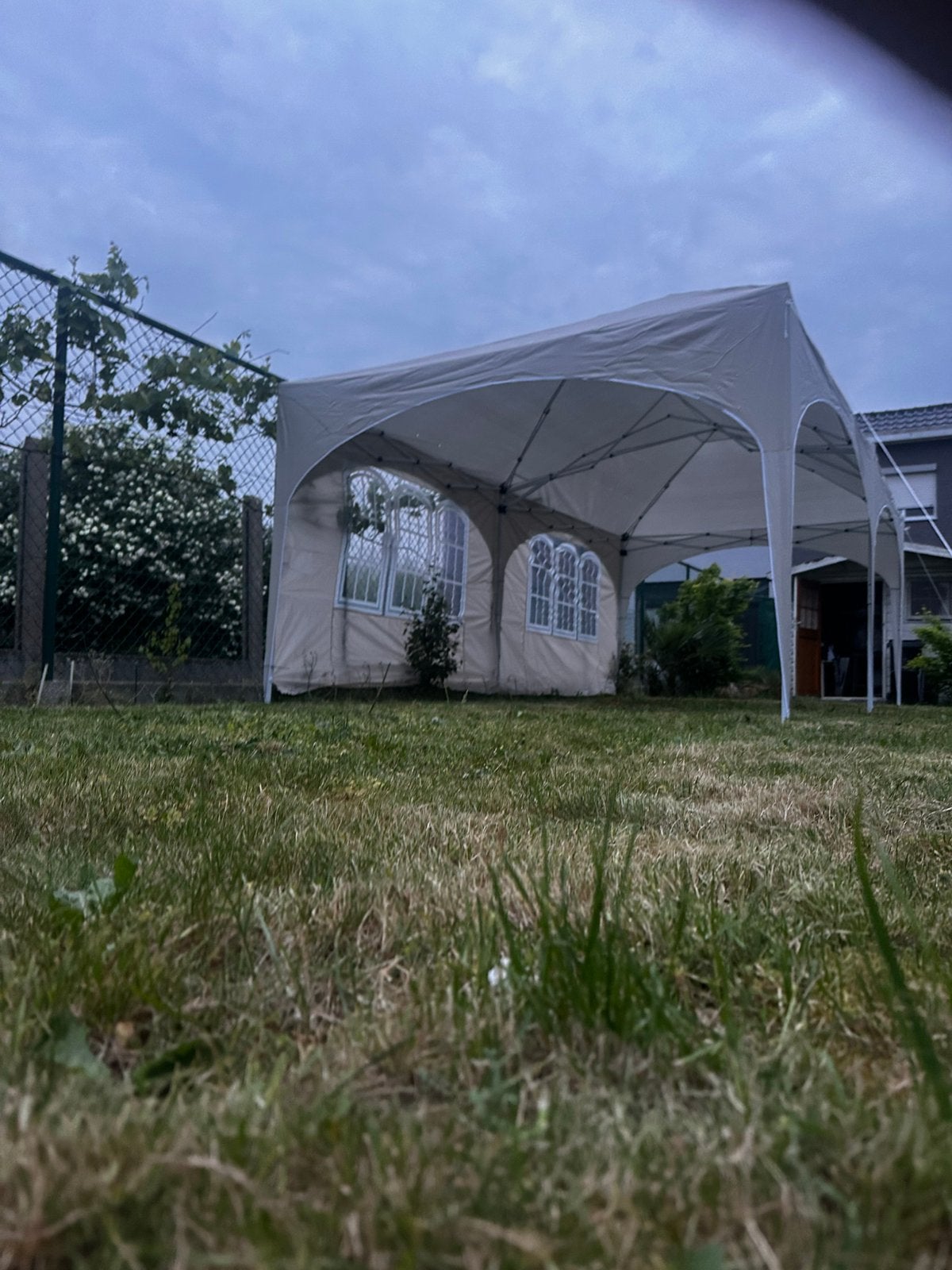 Tente 3x6 m, Jardin & Terrasse, Enlèvement, Comme neuf