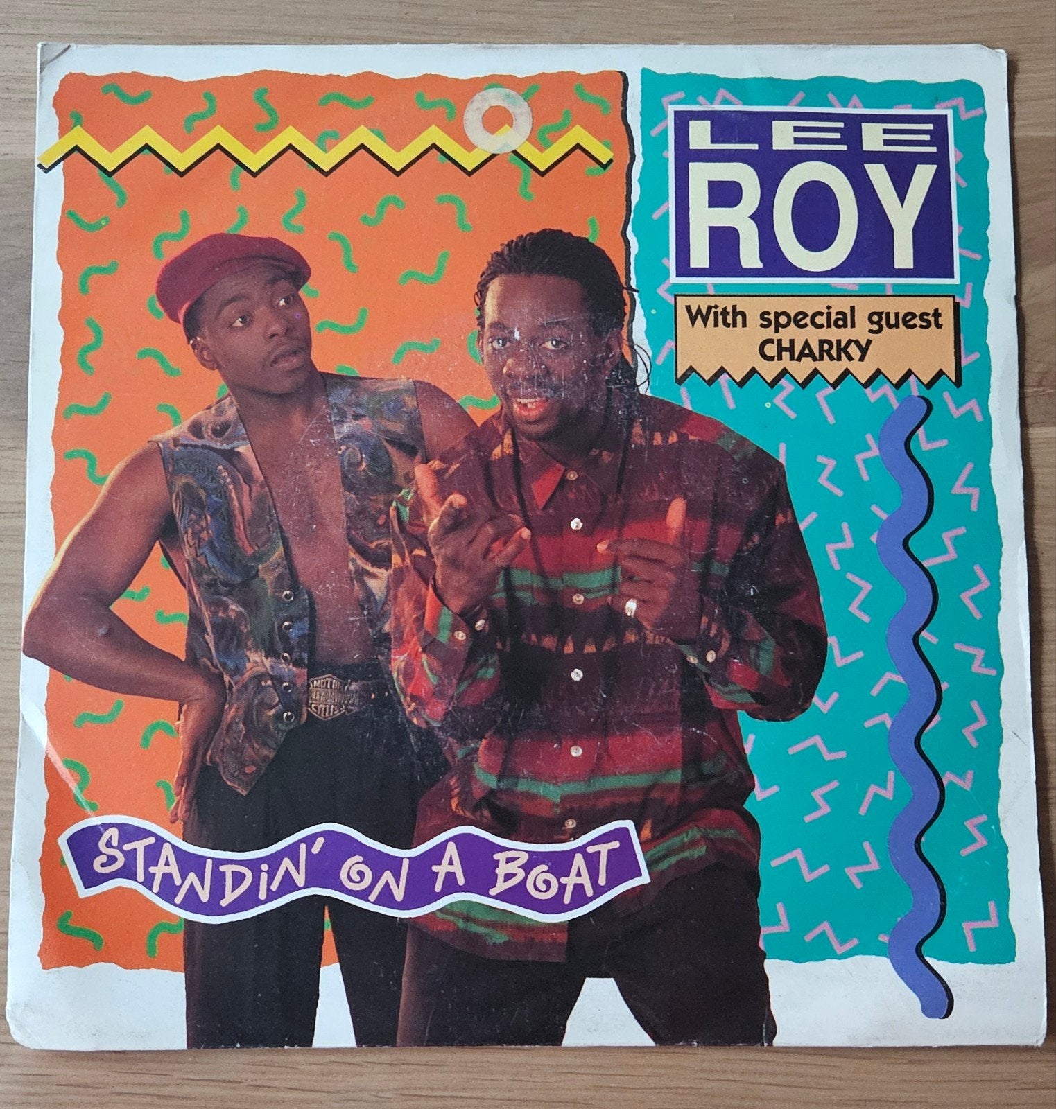 Lee Roy - Standin on a boat, CD & DVD, Vinyles | Hip-hop & Rap, Enlèvement