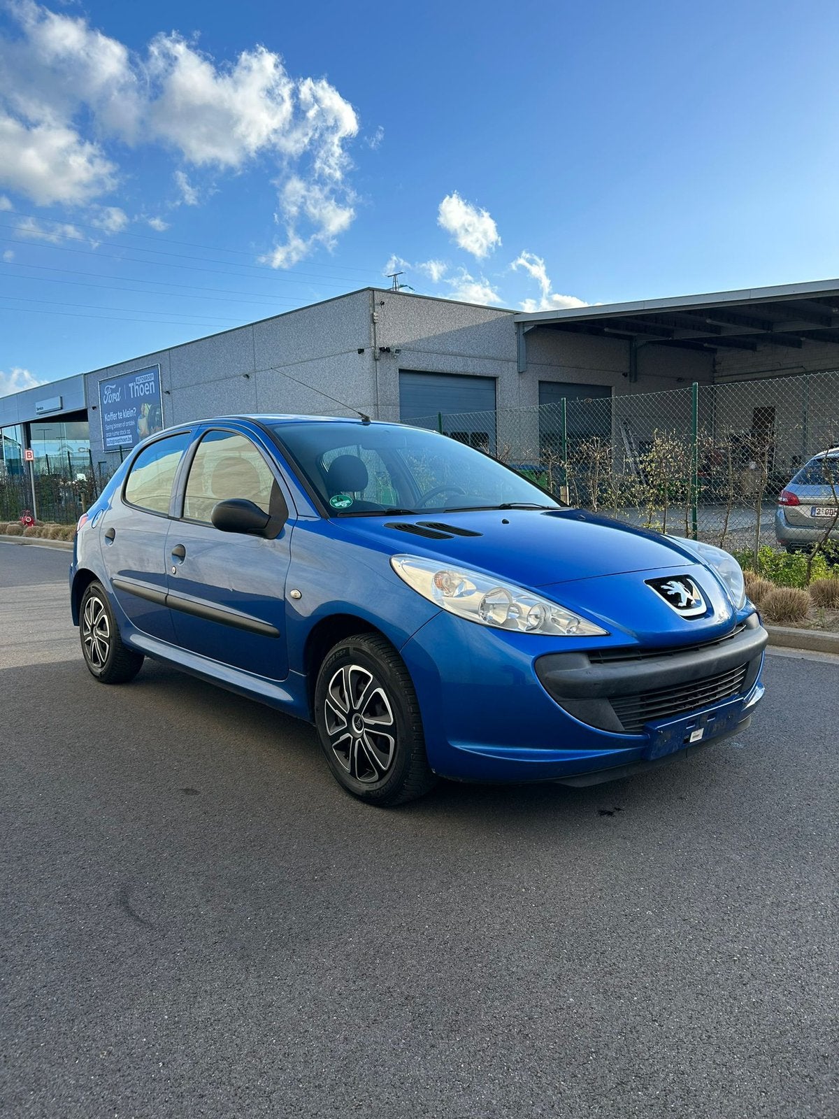 Peugeot 206+ 1.4 benzine bj2010 km:145360 1jaar garantie, 206+, Achat, Boîte manuelle, 5 portes