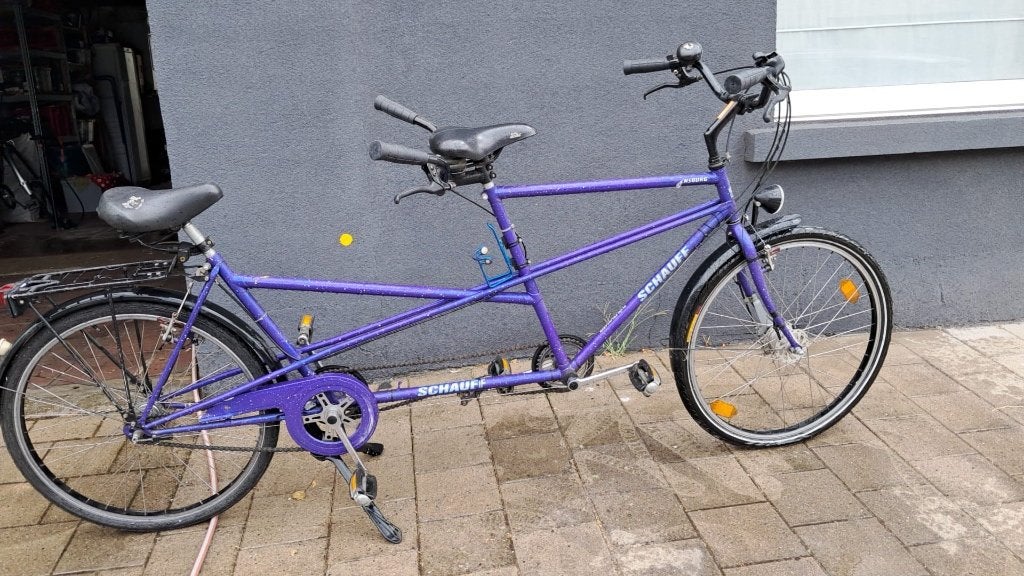 Tandem, Minder dan 10 versnellingen, Gebruikt, Schijfrem, Ophalen