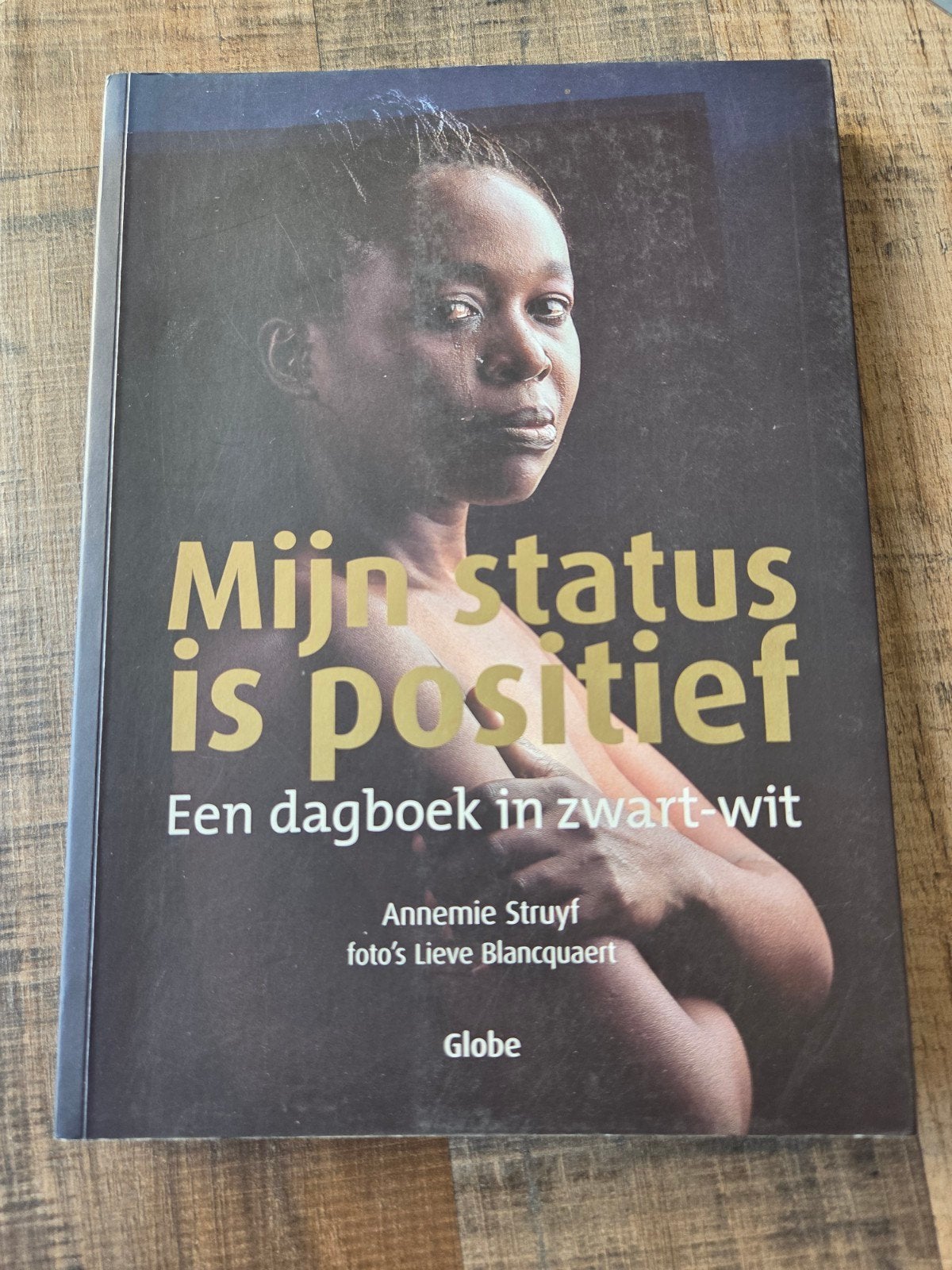 A. Struyf - Mijn status is positief, Ophalen of Verzenden, A. Struyf; L. Blancquaert
